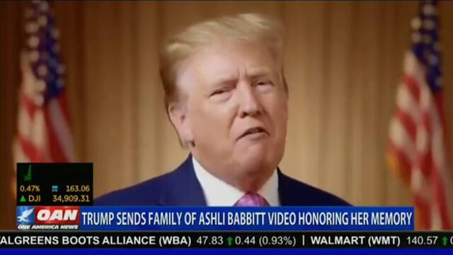 Trump demand investigation on ashli Babbitt death on her birthday #trump