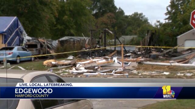 Homeowner, dogs survive home gas explosion in Edgewood
