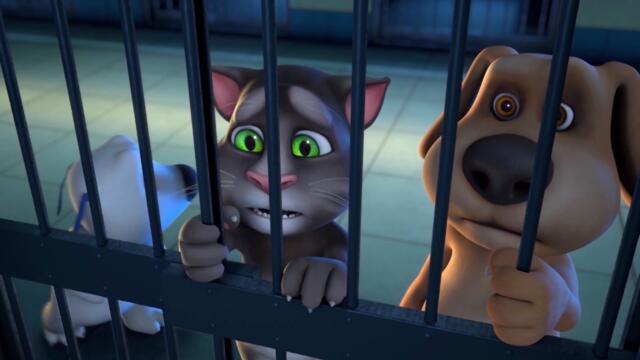 Говорящий Том  - Мисс «да» ( 23+24+25 серии 3 сезон)