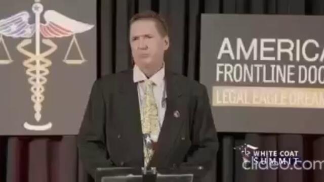 Изказване на Тод Календър - специалист по Международно право.