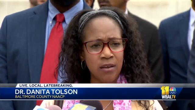 Groups protest unlawful redistricting plans in Baltimore County