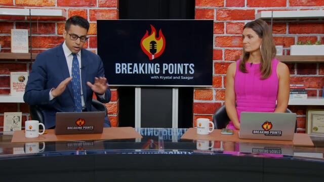 Joe Rogan GRILLS CNN's Sanjay Gupta On Horse Dewormer Lies | Breaking Points with Krystal and Saagar