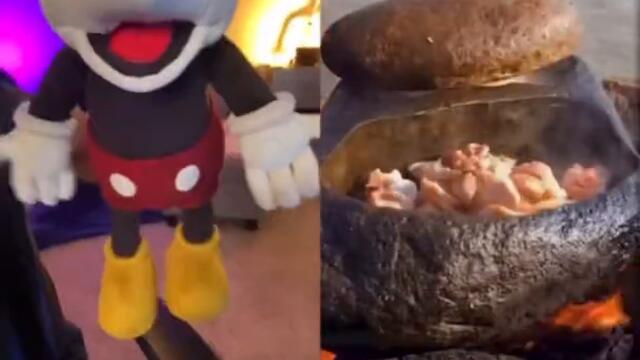 Mickey Mouse HATES ketchup #shorts