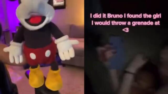 Sad boi hours with Mickey Mouse #shorts