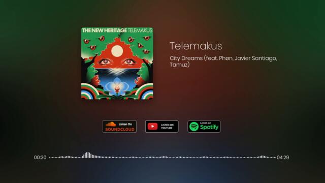 Telemakus - City Dreams (feat. Phøn, Javier Santiago, Tamuz) [HD]