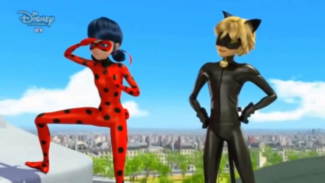 Хиляди лъжи 🐞 БГ АУДИО 🐞 Сезон 4 епизод 3 🐞 Мега-чудесата на Калинката и Черния котарак