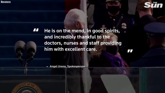 Bill Clinton has been hospitalised in California after reportedly being struck down by sepsis