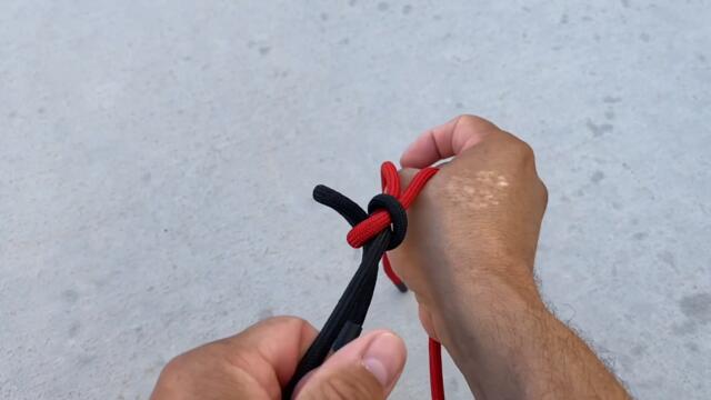 A better way to tie your gym shorts. (Or any drawstring)