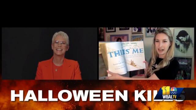 DC Film Girl interviews "Halloween Kills" star Jamie Lee Curtis