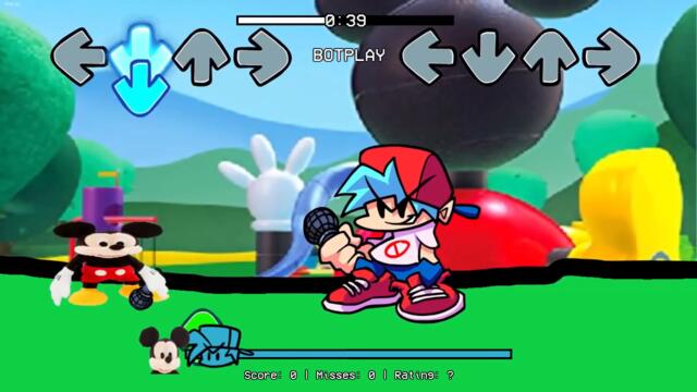 fnf vs mickey mouse clubhouse