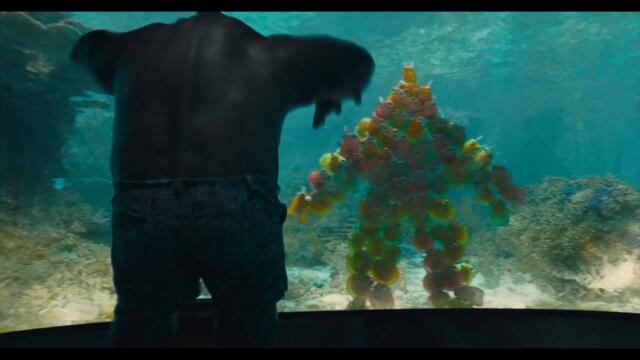 The Suicide Squad | King Shark Nom Nom Music Video | Warner Bros. Entertainment