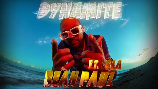 Sean Paul - Dynamite (Visualiser) ft. Sia