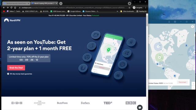 NordVPN Coupon & Promo Discount Code - 73% Off  + 4 FREE Months 🔥