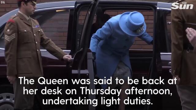 The Queen spent the night in hospital for 'preliminary investigations', Buckingham Palace confirmed