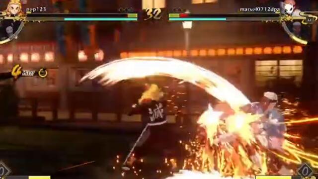 2 For 1 KNOCKOUT! Super HOT! - ONLINE GAMEPLAY! Demon Slayer: The Hinokami Chronicles