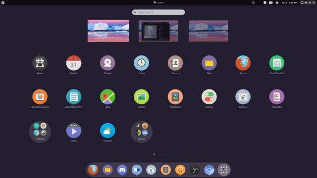 Gnome 40 is amazing and beautiful