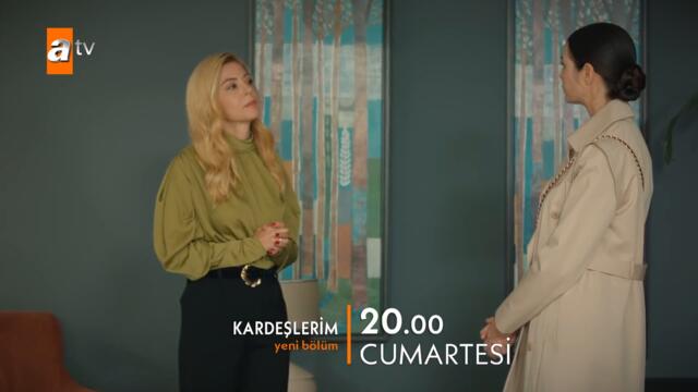 Kardeşlerim 26. Bölüm Fragmanı | ''Akif'i bitireceğiz!'' @atv​