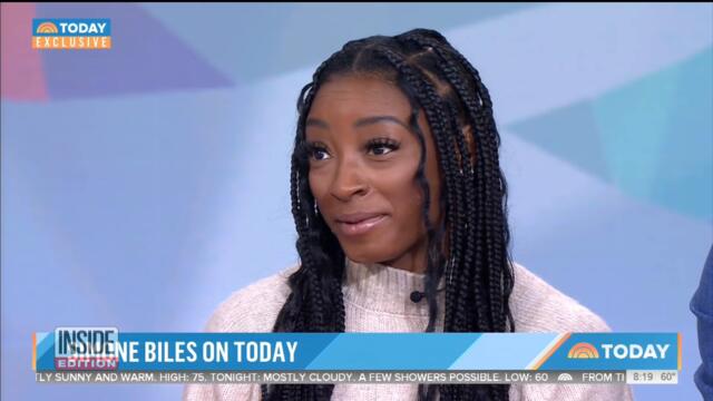Simone Biles Breaks Down in Tears on ‘Today’ Show