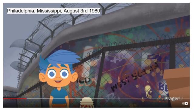 Leo and Layla's History Adventures with Ronald Reagan- Prager U parody
