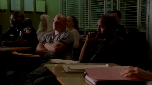 The Wire: Major Colvin's Paperbag Speech