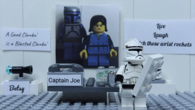Battle For Yellowbrick City (Lego Star Wars: Clone Wars Battle Stop-Motion) 4K