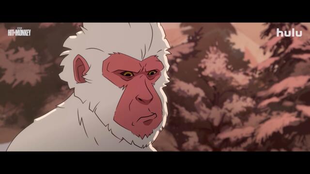 HIT-MONKEY Trailer (2021) Marvel