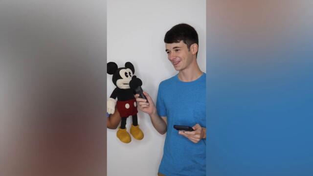 Mickey Mouse REACTS to INSANE TikToks 2  (@HassanKhadair)