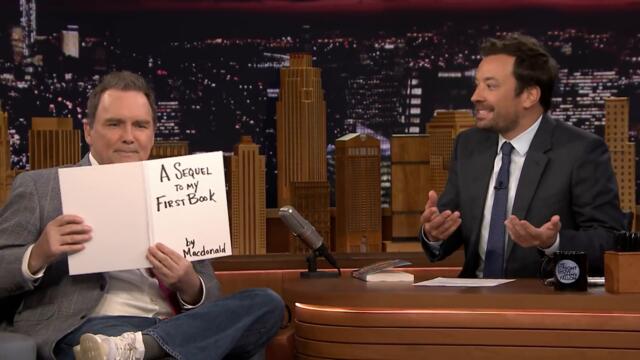 Norm Macdonald Reads an Excerpt from His Unreleased Book Sequel