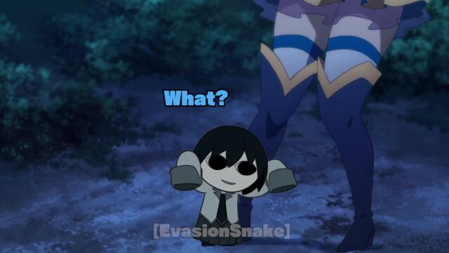 Aqua Spots a Spook | Konosuba