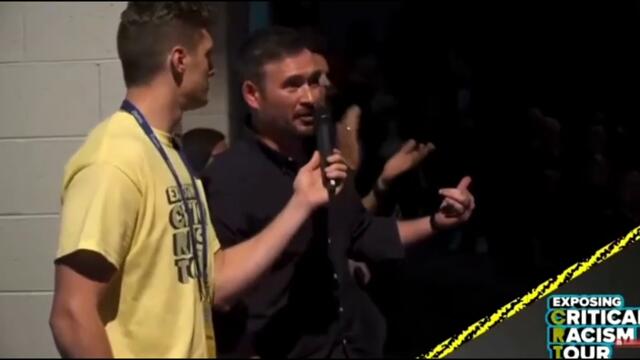 Trump supporter ask Charlie Kirk when do they start killing people.
