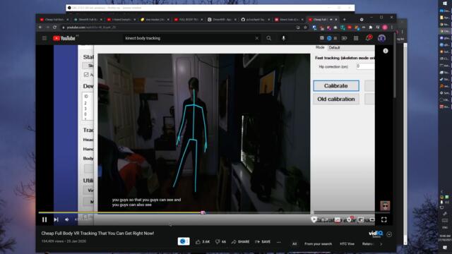 How to: Full body tracking in VR for completely FREE!!!!!!! (wow.) (using AprilTags and owoTrack)