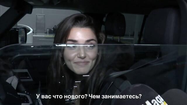 Ханде сделала сюрприз Керему | Постучись в мою дверь | Hande Erçel ve Kerem Bürsin