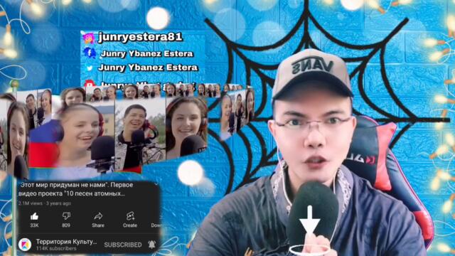 "Этот мир придуман не нами". Первое видео проекта "10 песен атомных городов". 🇷🇺 (REACTION)