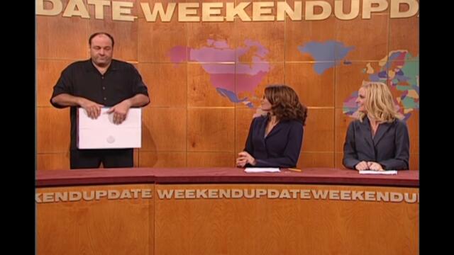 James Gandolfini - Saturday Night Live
