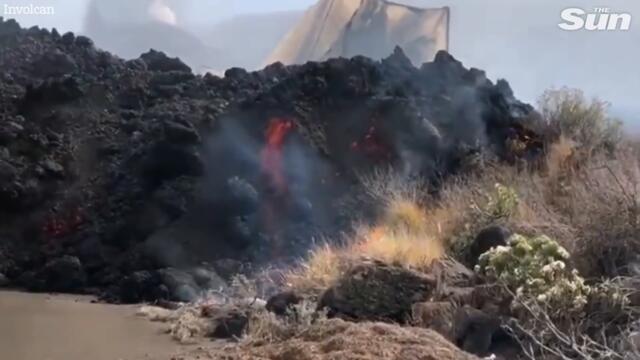 La Palma's volcanic lava waves destroy thousands of homes