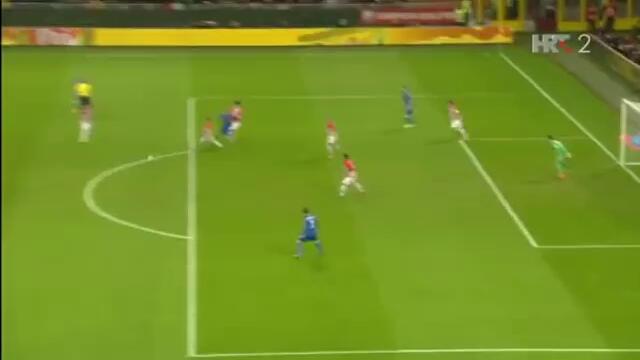 Italija - Hrvatska 1:1 golovi (Milano, 16. 11. 2014.)