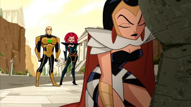 Circe - All Scenes Powers | Justice League Action