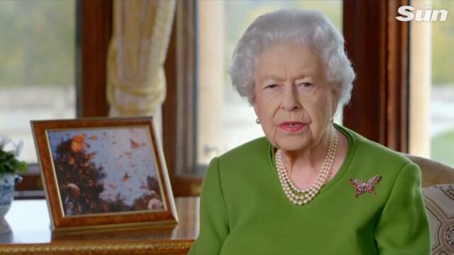 Queen says she ‘couldn’t be more proud of Charles and Wills’ in gushing COP26 speech