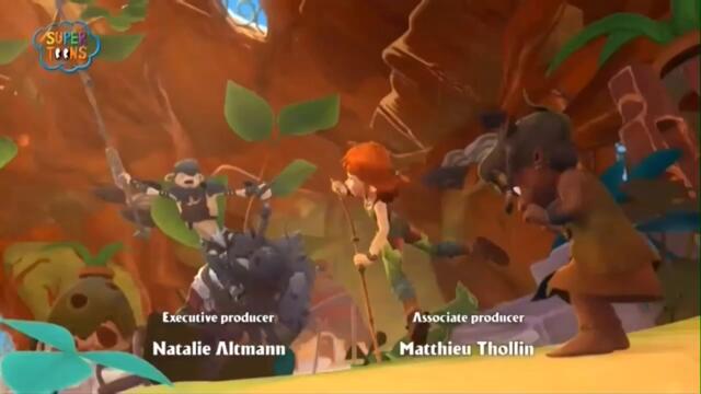 [С01.Е09] Артур и минимоите - Да спасим Бетамеш