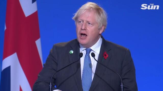 Boris urges leaders to defuse ‘doomsday device’ of climate change