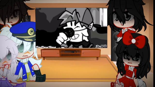 mickey y sus amigos react suicide  mouse mod fnf parte 2/?