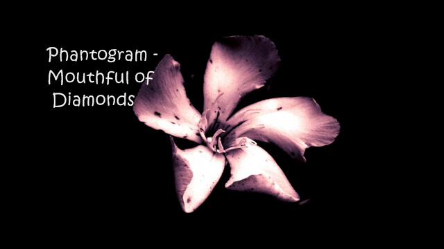 Phantogram - Mouthful Of Diamonds lyrics video
