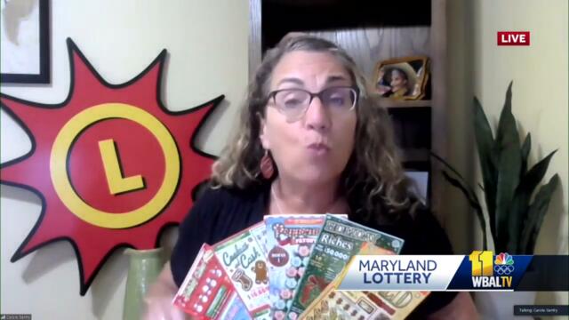 New scratch-offs and holiday themed games from the Maryland Lottery