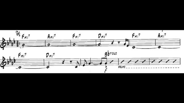 JAZZ PLAY ALONG: Butterfly (Herbie Hancock and Bennie Maupin) with sheet music (Vol 185 Jazz Fusion)