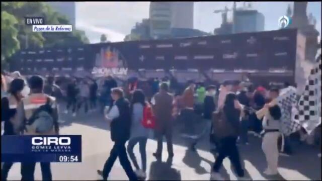 Inicia el Show Run de Checo Pérez en CDMX | Ciro Gómez Leyva
