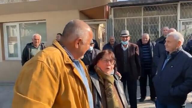 Бойко Борисов беше  в Хаджидимово. 31.10.2021