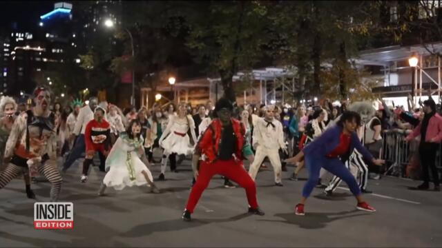 Raucous Halloween Celebrations Return to New York City