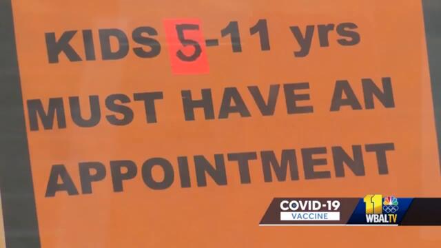 A look inside Baltimore County vaccine clinic