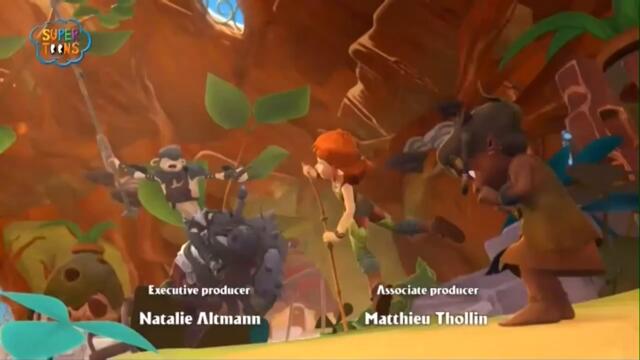 [С01.Е12] Артур и минимоите - Денят на краля