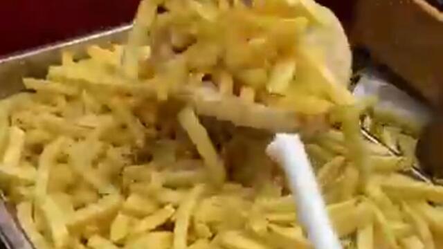 Wow!!Shock!!!! Super Carbohydrate Food. Patso. 【Street Food in Turkey Istanbul】